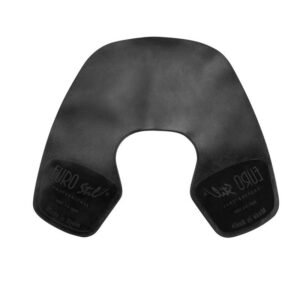 PEINADOR GOMA MODELO EUROSTIL NEGRO