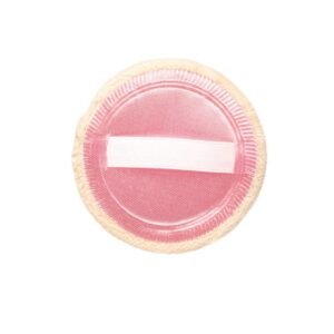 BORLA MAQUILLAJE C/ROSA 61M/M