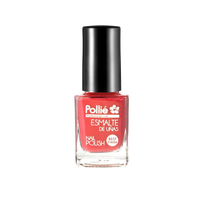 ESMALTE UÑAS CORAL 12ML. POLLIÉ