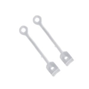 BOLSA 50 GOMAS BIGUDIES LARGA SILICONA