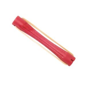 BOLSA 100 BIGUDIS PLAS.N.4 ROJO