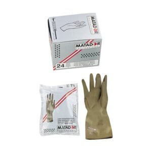 BOLSA 2U. GUANTES PROFES. 8
