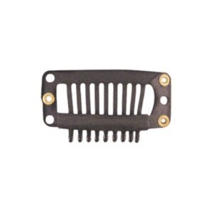 BOLSA 50 CLIPS 3,2 CM. EXTENSIONES MARRON