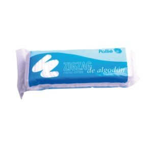 BOLSA ALGODÓN ZIG-ZAG PRECORTADO