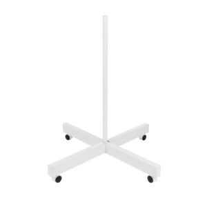 PIE SOPORTE LUPA BASE EN CRUZ