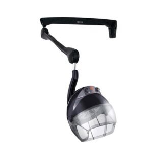SECADOR CASCO GONG NEGRO SOPORTE PARED
