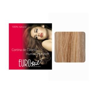 CORTINA RUBIO CLARO 22 REMY C.NATUR.100X50 CM.