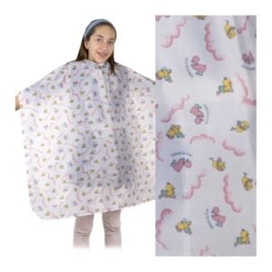 CAPA INFANTIL PATITOS VELCRO NYLON 120X95