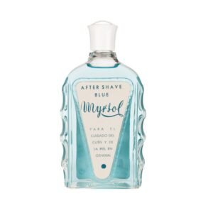 MYRSOL AFTER SHAVE BLUE 180ML.