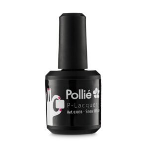 P-LACQUER WHITE SNOW 15ML