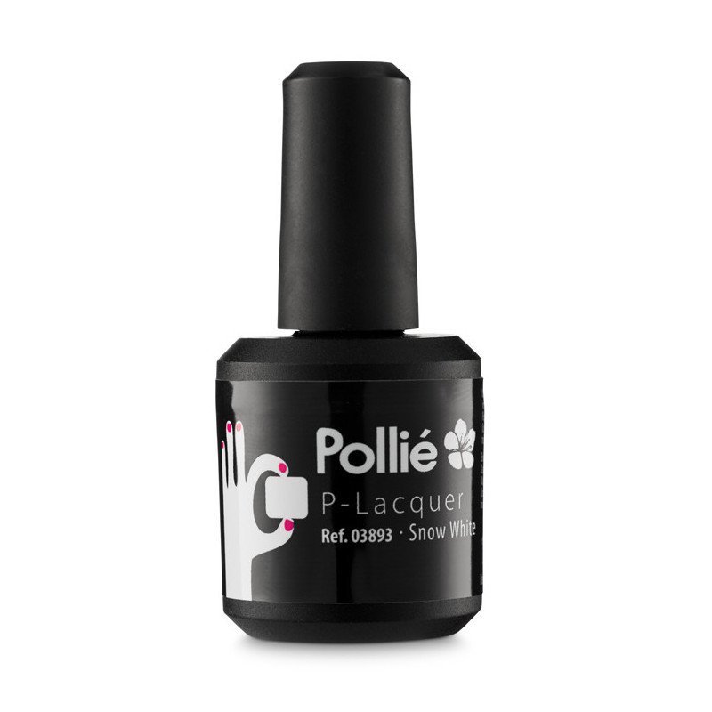 P-LACQUER WHITE SNOW 15ML