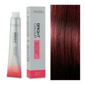 BRIGHT COLOUR Nº6.64 RUBIO OSCURO ROJO COBRE 100G. TASSEL