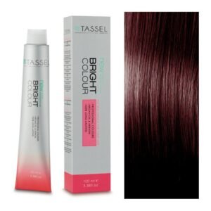 BRIGHT COLOUR Nº5.5 CASTAÑO CLARO CAOBA 100G. TASSEL