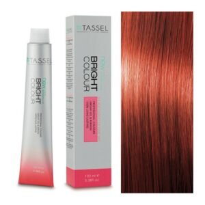 BRIGHT COLOUR Nº7.43 RUBIO MEDIO COBRE DORADO 100G. TASSEL