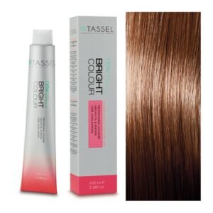 BRIGHT COLOUR Nº7.4 RUBIO MEDIO COBRE 100G. TASSEL