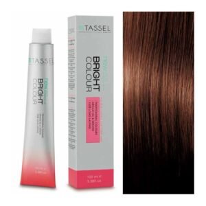 BRIGHT COLOUR Nº6.4 RUBIO OSCURO COBRE 100G. TASSEL