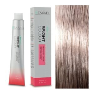 BRIGHT COLOUR Nº11.21 RUBIO EXTRACLA.PERLA CENIZA 100G. TASSEL