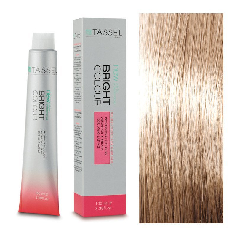 BRIGHT COLOUR Nº11.00 RUBIO EXTRACLARO NATURAL 100G. TASSEL
