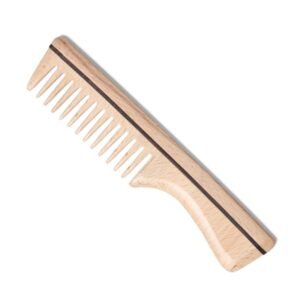 PEINE ESCARPIDOR MADERA 19CM