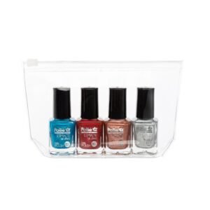 KIT 4 ESMALTES METALICOS