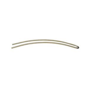 CAJA 75 HORQUILLAS BRONCE CURVA.MOÑO LISA 95MM