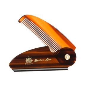 PEINE CONCHA PLEGABLE BARBA - BIGOTE
