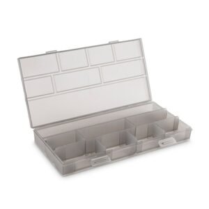 CAJA ORGANIZADORA NEGRA (VACIA)