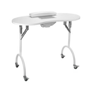 MESA MANICURA PLEGABLE CON ASPIRADO(100X44X79)