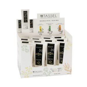 EXP. 12 MASCARILLAS FACIALES SURTIDAS 100ML.