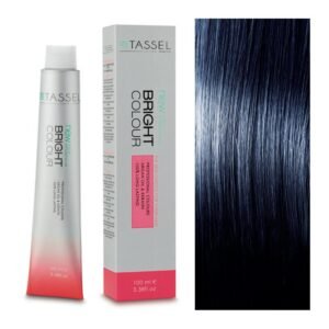 BRIGHT COLOUR Nº1.1 NEGRO AZULADO 100G. TASSEL