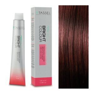 BRIGHT COLOUR Nº5.6 CASTAÑO CLARO ROJO 100G. TASSEL