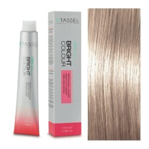 BRIGHT COLOUR Nº10.1 RUBIO PLATINO CENIZA 100G. TASSEL
