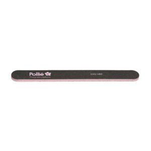 LIMA 100/180 NEGRA 19X178MM RECTA CON BOLSA