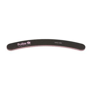LIMA 100/180 NEGRA 19X178MM CURVA CON BOLSA