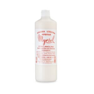 MYRSOL JABON LIQUIDO AFEITADO 1000ML.
