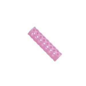 DNS. BUCLES ROSA TRASLUC.13 MM