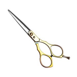 TIJERA PROF.5,5"TITANIUM"CORTE NAVAJA