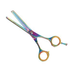TIJERA ESCULPIR 32D TITANIO MULTICOLOR 5,5".