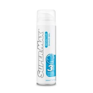 GEL AFEITAR "SUPERMAX" SENSITIVE 200 ML