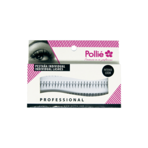 PESTAÑAS POLLIE INDIVIDUAL MEDIAS NEGRAS