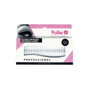 PESTAÑAS POLLIE INDIVIDUAL MIXTAS NEGRAS