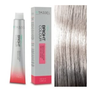 BRIGHT COLOUR Nº12.1 RUBIO SUPERACLARANTE CENIZA 100G. TASSEL