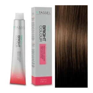 BRIGHT COLOUR Nº 7.31 RUBIO MEDIO DORADO FRIO 100G. TASSEL