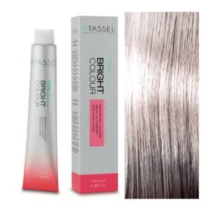 BRIGHT COLOUR Nº12.26 RUBIO CENIZA VIOLETA 100G. TASSEL