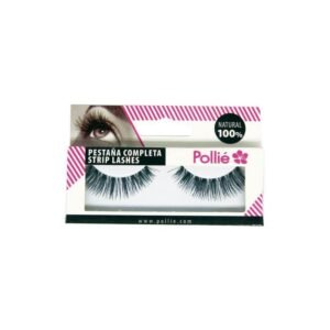 PESTAÑAS POLLIE 5 NEGRAS 100% NATURAL