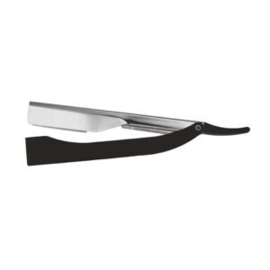 NAVAJA RAGNAR MANGO METÁLICO NEGRO