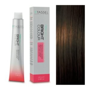 BRIGHT COLOUR Nº 6.7 RUBIO OSCURO MARRÓN 100G. TASSEL
