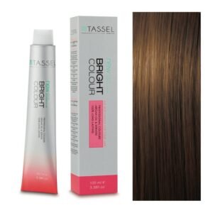 BRIGHT COLOUR Nº 6.71 RUBIO OSCURO MARRÓN FRIO 100G. TASSEL