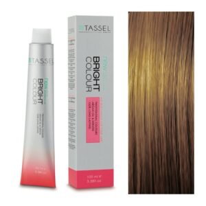 BRIGHT COLOUR Nº 7.71 RUBIO MEDIO MARRÓN FRIO 100G. TASSEL