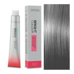 BRIGHT COLOUR Nº 8.11 RUBIO CLARO CENIZA INTENS 100G. TASSEL